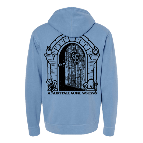 E3 Skyblue Hoodie Back