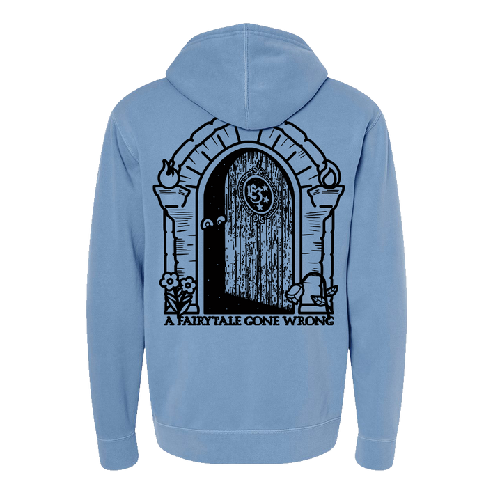 E3 Skyblue Hoodie Back