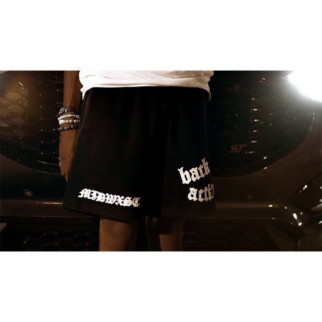 midwxst black shorts alternate image 1