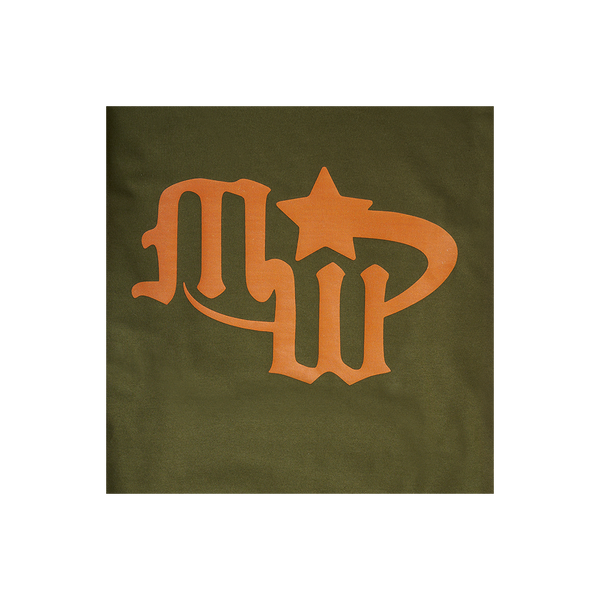 midwxst Forest Green Logo Hoodie midwxst official store –
