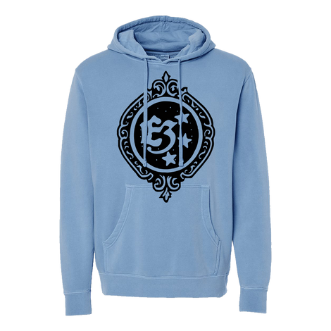 E3 Skyblue Hoodie Front