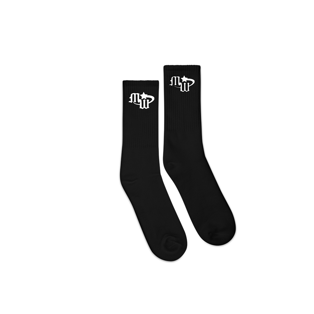 midwxst black socks