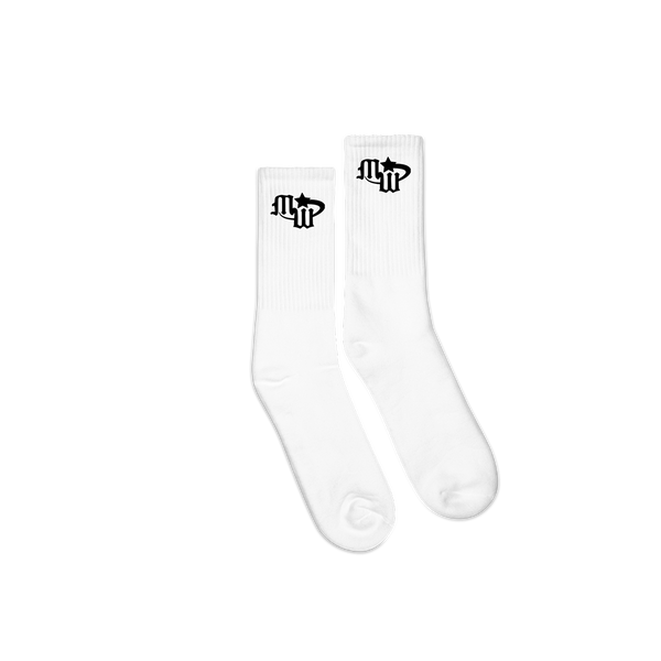 midwxst white socks – midwxst official store